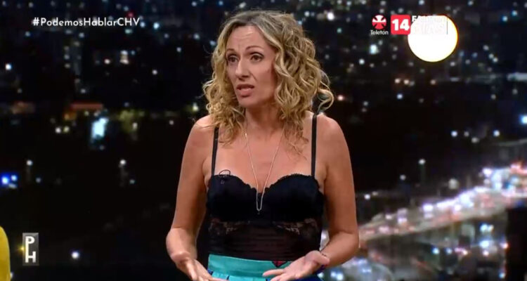 Katyna Huberman en Podemos Hablar, hablando de la relación que tuvo donde sufrió violencia psicológica.