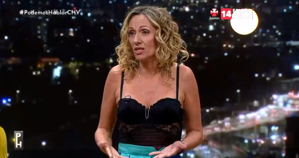 Katyna Huberman en Podemos Hablar, hablando de la relación que tuvo donde sufrió violencia psicológica.