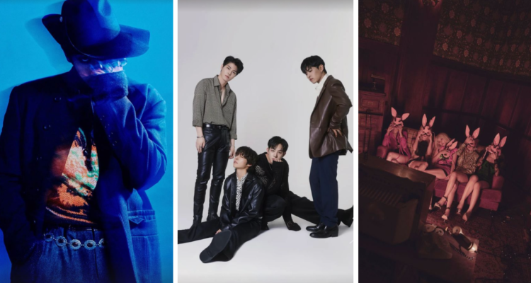 Instagram | @dprian @official_therose @official_g_i_dle