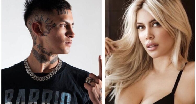 L-Gante confirma relación con Wanda Nara: “Me ha inspirado un par de frases”