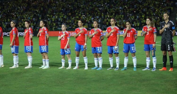 La Roja femenina ya tiene Grupo en caso de ganar repechaje del Mundial