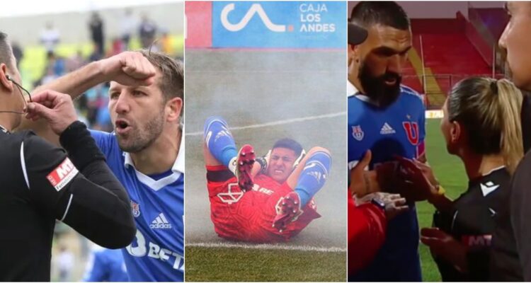 La U enviará carta de reclamo a la ANFP