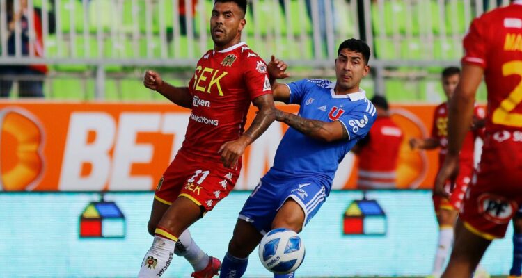 La U y U. Española con estadio definido para ida de semis de Copa Chile