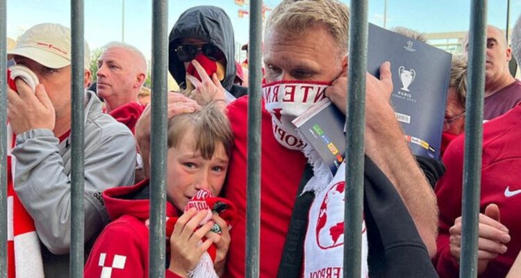 Policía lanzó gas lacrimógeno en final de Champions League