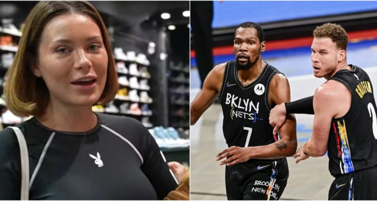 Lana Rhoades denuncia a jugador de NBA por abandonarla junto a su hijo.