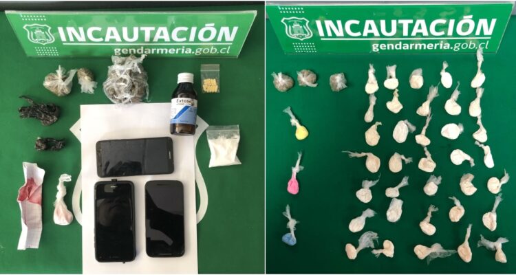 Lanzamiento de drogas a cárcel de Puerto Montt