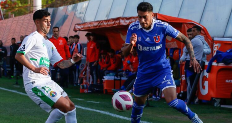 La U vs Audax Italiano.