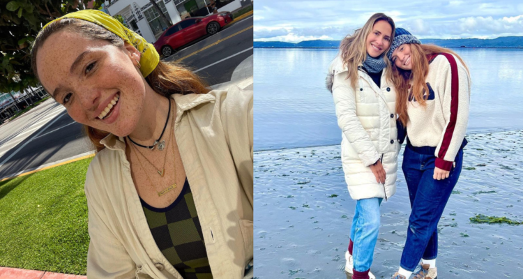 Laura de la Fuente, la hija de Cristián de la Fuente y Angelica Castro, relató lesión que sufrió jugando fútbol