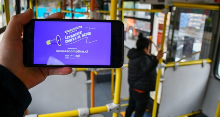 “No te conviertas en cómplice”: Gobierno Regional Metropolitano lanza Campaña contra el Acoso en el Transporte Público