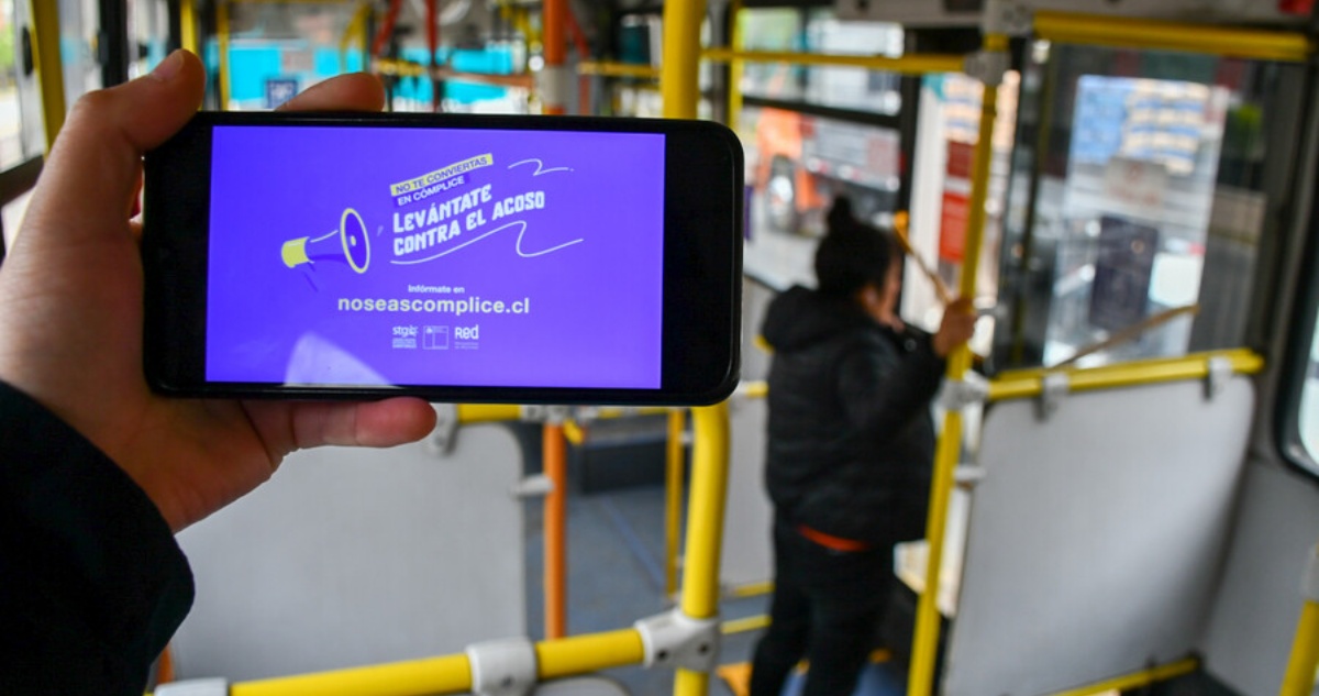 “No te conviertas en cómplice”: Gobierno Regional Metropolitano lanza Campaña contra el Acoso en el Transporte Público