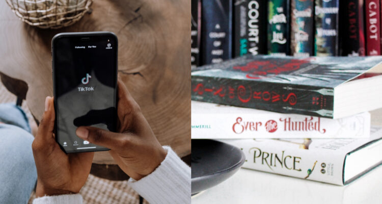 Tiktok, libros, Booktok