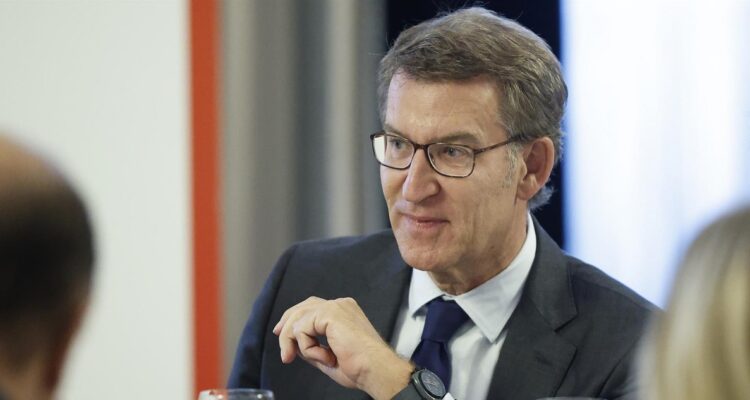 Alberto Núñez Feijóo.