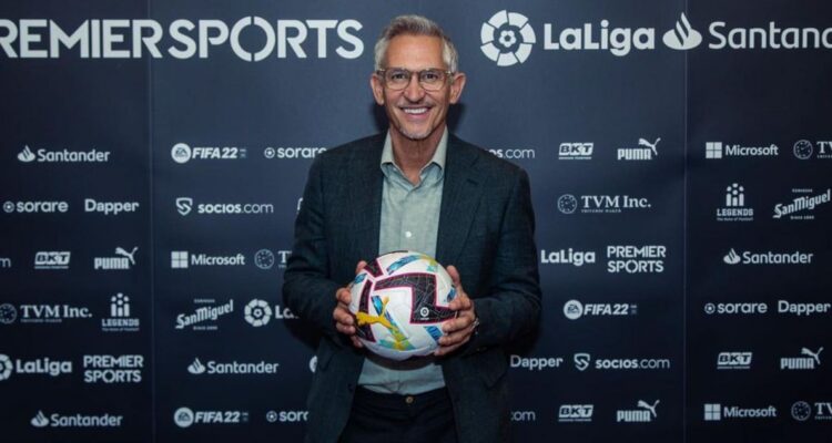 Gary Lineker