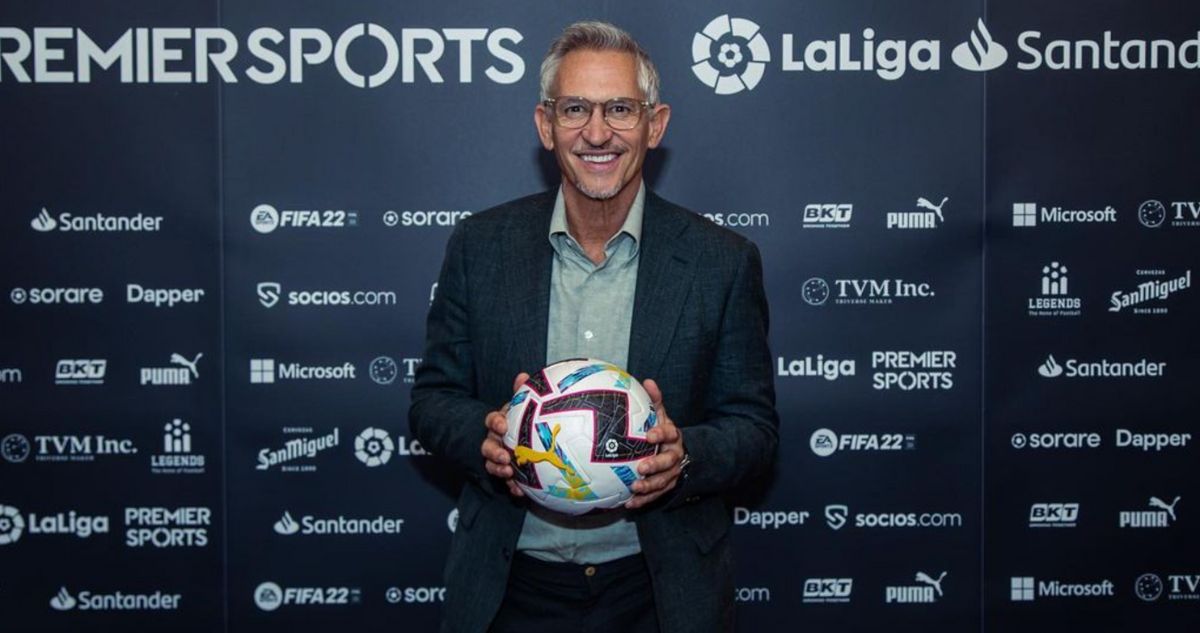 Gary Lineker