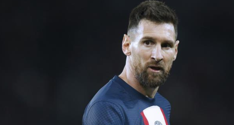Lionel Messi podría partir del PSG al finalizar su contrato al final de esta temporada.