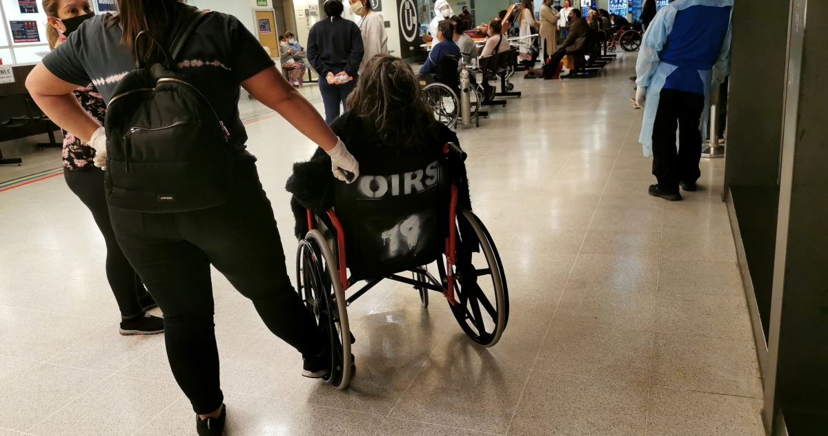 Listas de espera en Los Ríos
