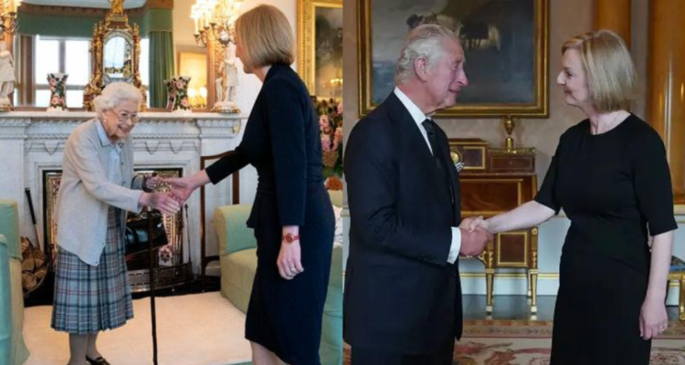Liz Truss y la Familia Real