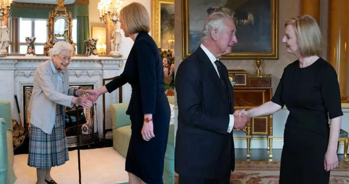 Liz Truss y la Familia Real