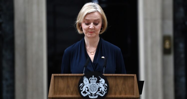 Liz Truss.