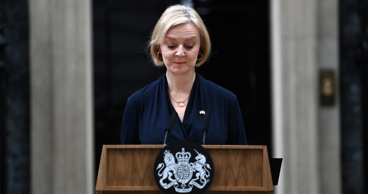 Liz Truss.