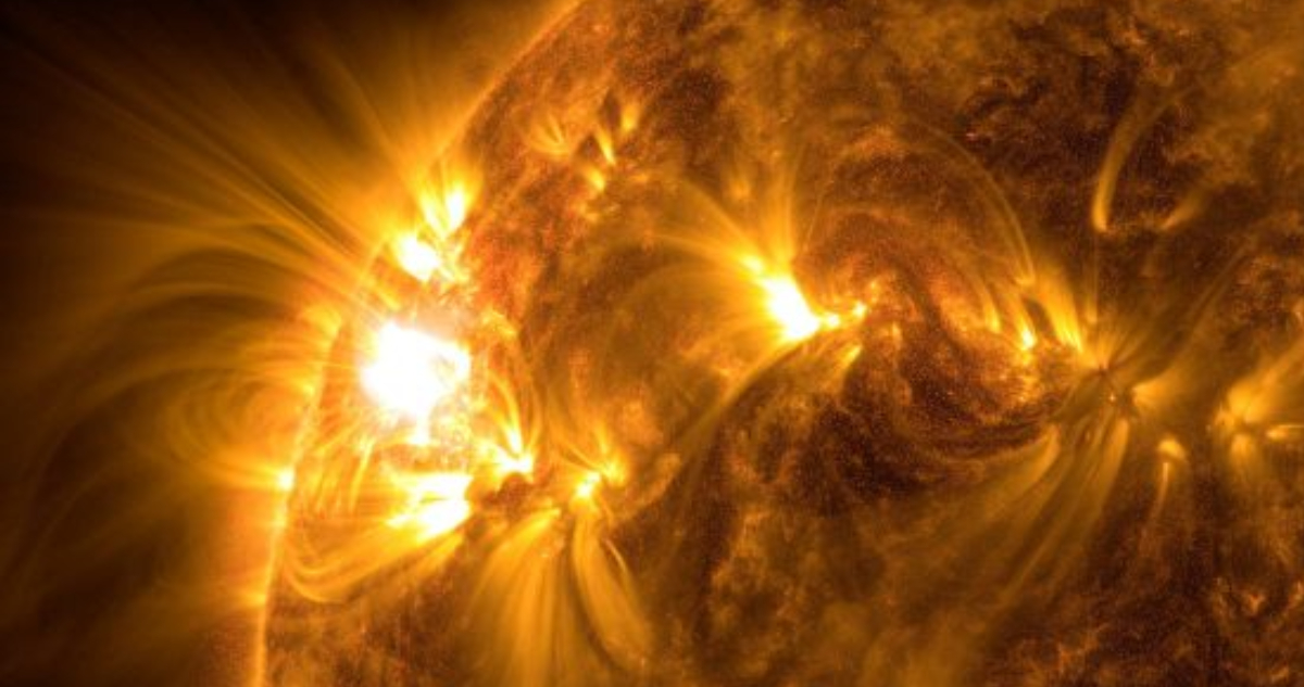 Llamarada solar
