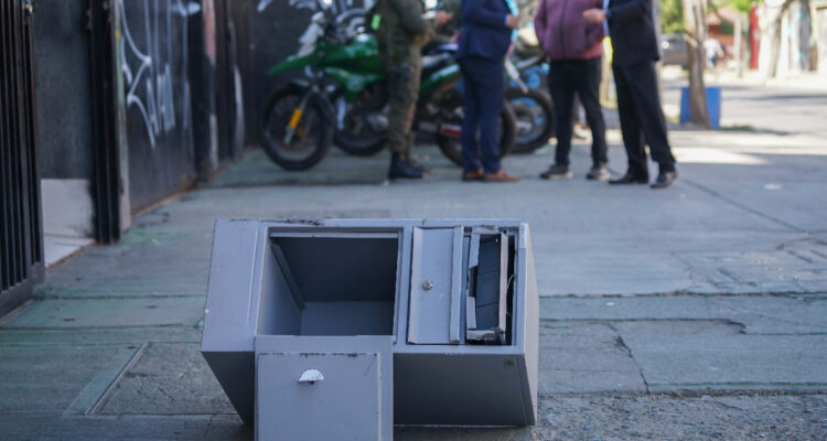 Encuesta revela que casi el 60% de los locales comerciales han sido víctimas de robos este 2022