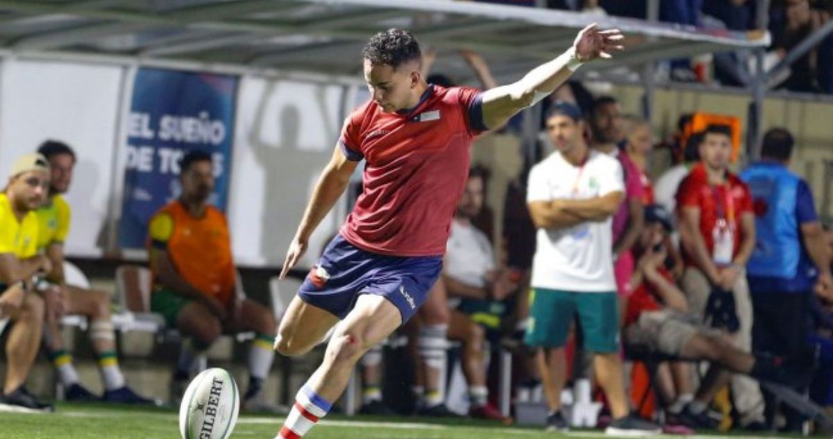Los Cóndores ganan la medalla de plata en el rugby 7 de los Odesur 2022