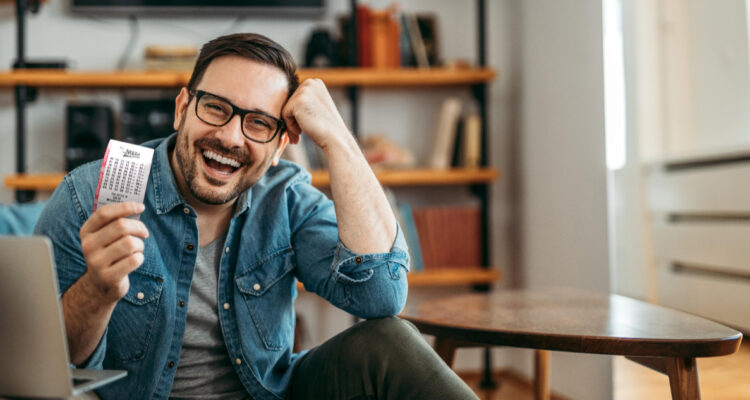 Boleto de Lotería de EEUU Mega Millions