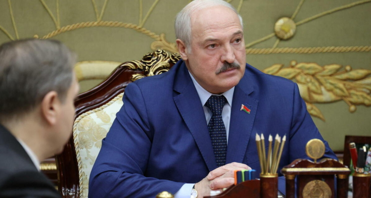 Alexandr Lukashenko.