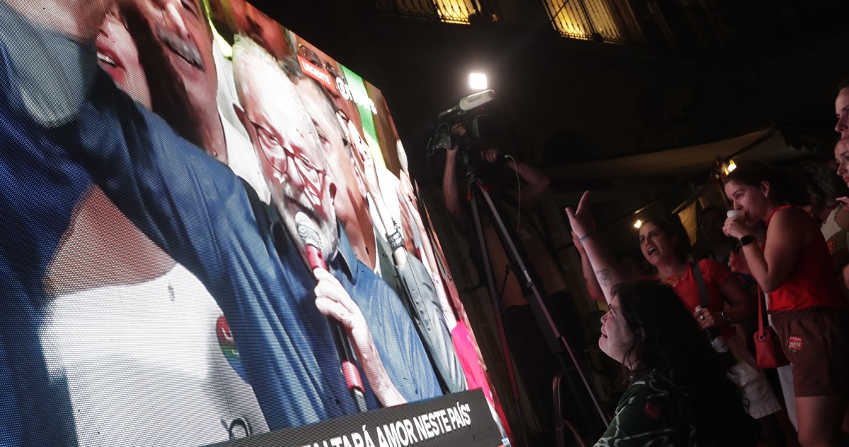 Lula da Silva.