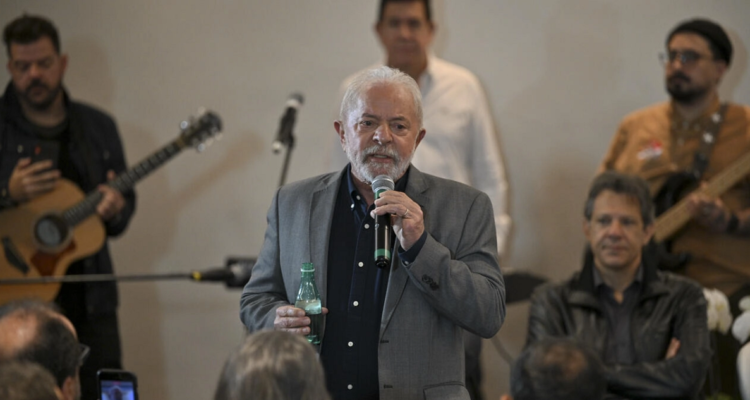 Luiz Inácio Lula da Silva.