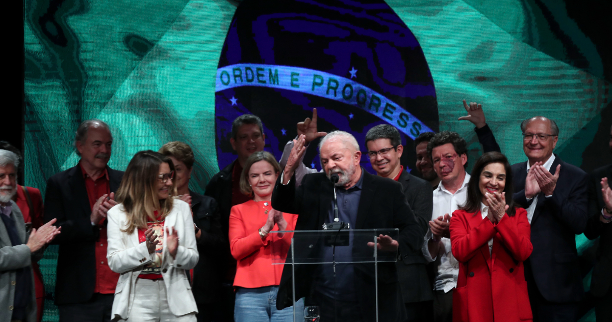 Lula tras triunfo en primera vuelta Vamos a ganar las elecciones, esto es solo una prórroga