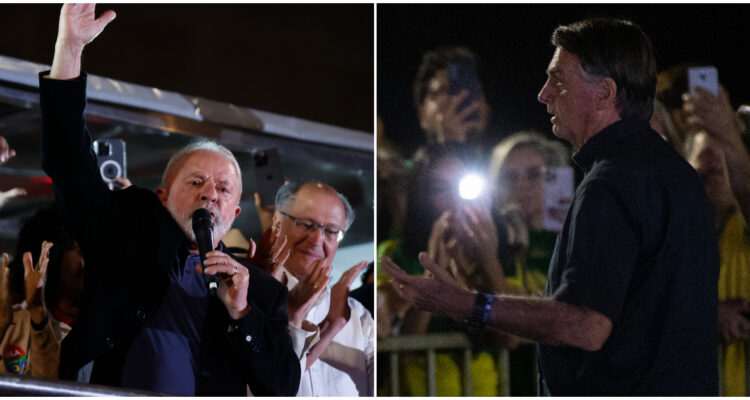 Lula vs Bolsonaro un duelo con final incierto en medio de un Brasil fracturado