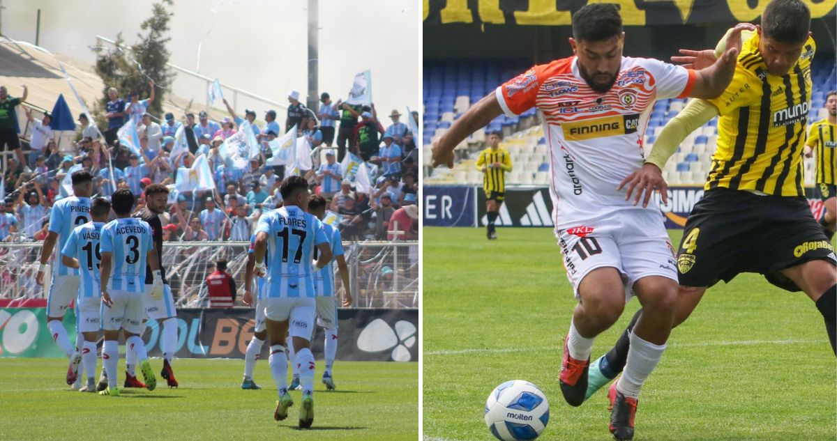 Twitter I Magallanes & Cobreloa