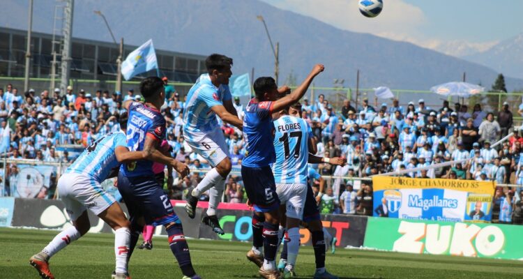 Magallanes aplastó a Melipilla por la Primera B.