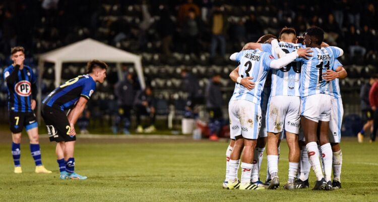 Magallanes venció a Huachipato en Talcahuano