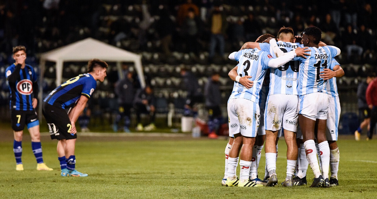 Magallanes venció a Huachipato en Talcahuano