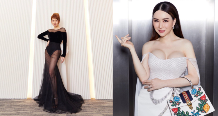 La magnate y activista transgénero tailandesa, Anne JKN, quien compró el Miss Universo