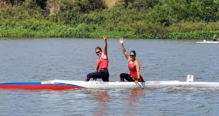 Karen Roco y María José Mailliard