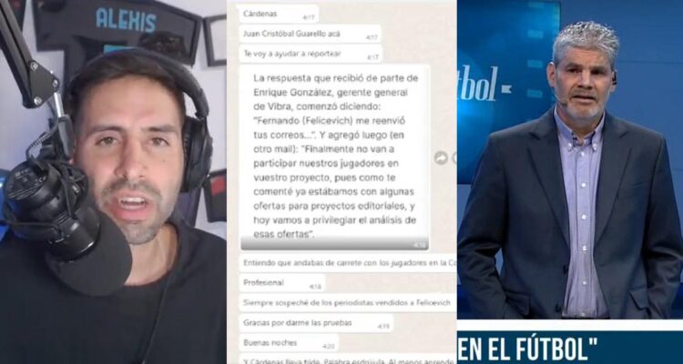 Juan Cristóbal Guarello y Maks Cárdenas se han dado con todo tras la polémica de Medel, Sánchez y Vidal.
