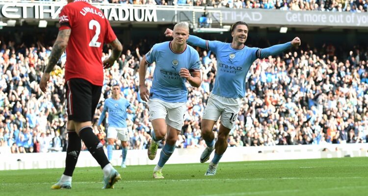 Manchester City le dio histórica paliza al United por Premier League.