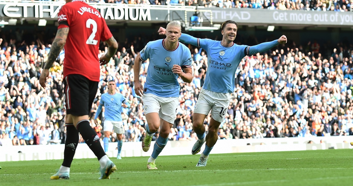Manchester City le dio histórica paliza al United por Premier League.