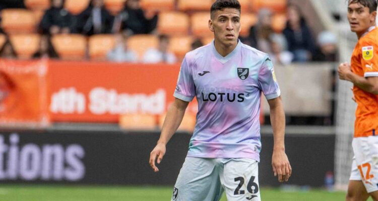 Marcelino Núñez está en el once ideal de la fecha 12 de la Championship