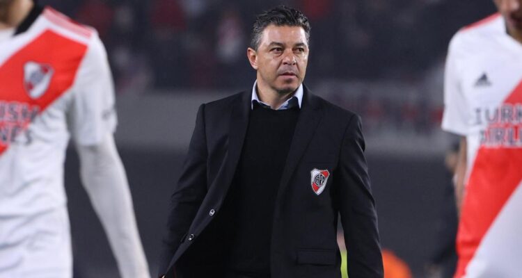 Marcelo Gallardo anunció que deja el banco de River Plate