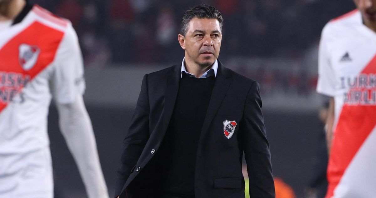 Marcelo Gallardo anunció que deja el banco de River Plate