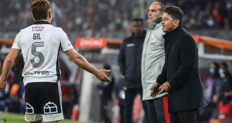 Marcelo Gallardo vs. Colo Colo