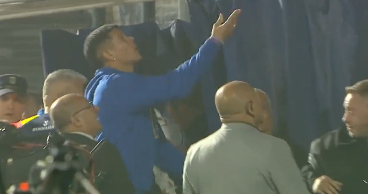 Graves incidentes se registraron en el duelo entre Gimnasia y Boca Juniors.
