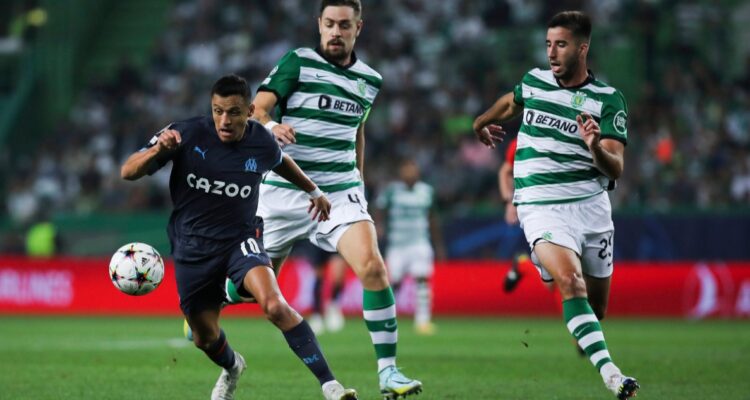 Sporting vs. Marsella