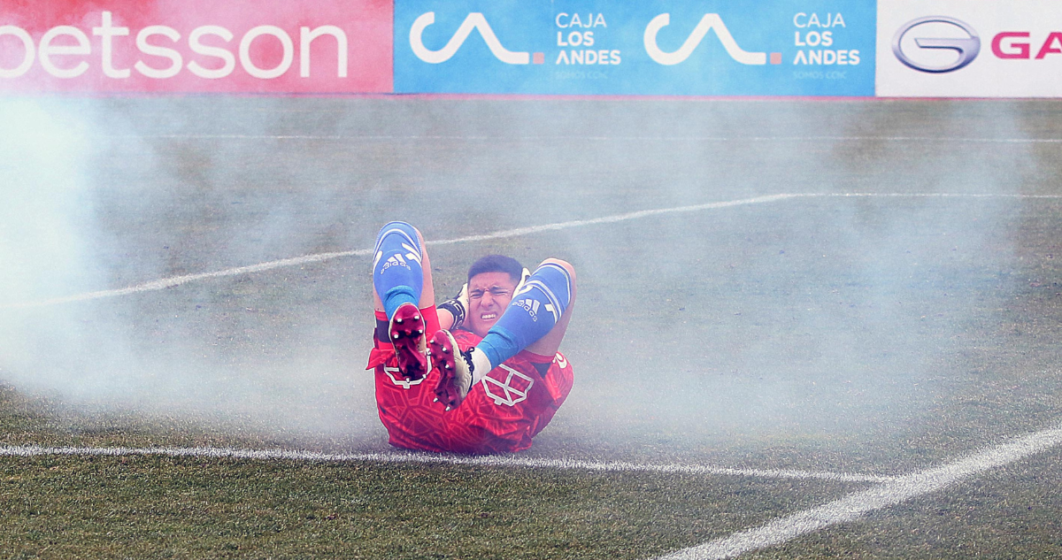 Martín Parra cuenta desde su perspectiva lo ocurrido en el estadio de Valparaíso.