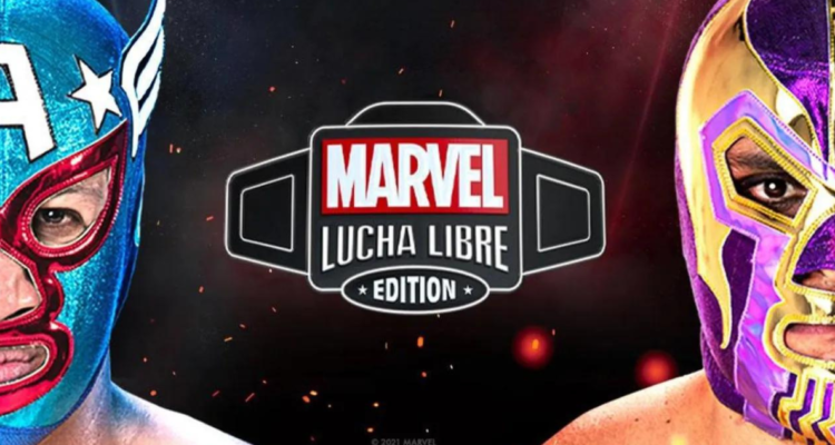 Marvel Lucha Libre Edition
